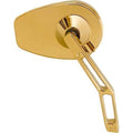 Micro Mirror V2 Gold Cut Stem Right by Pro One