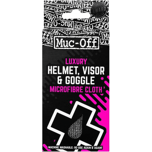 Western Powersports Helmet Care Microfiber Helmet/Goggle Cloth by Muc-Off 998