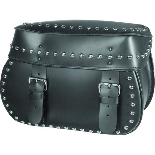 Western Powersports Saddlebag Mighty Legend Studded Saddlebags Willie & Max by Willie & Max 8021A-03