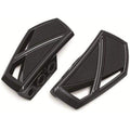Mini Floorboards Gloss Black Phantom Style by Kuryakyn