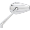 Mini Stocker Mirror LEFT - Chrome by Arlen Ness