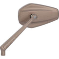Mini Stocker Mirror LEFT - Titanium by Arlen Ness