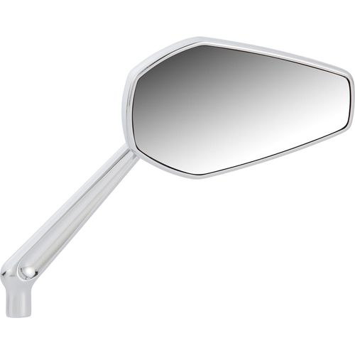 Arlen Ness Mirror Mini Stocker Mirror RIGHT - Chrome by Arlen Ness 13-159