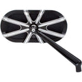 Mirror Black 10 Gauge Style Right Side by Arlen Ness