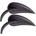 Mirror Black Die-Cast Rad III Teardrop Style Right Side by Arlen Ness