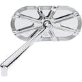 Mirror Chrome 10 Gauge Style Left Side by Arlen Ness