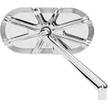 Mirror Chrome 10 Gauge Style Right Side by Arlen Ness