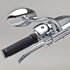 Mirror Chrome Cat Eye Softbend Style Left or Right  by Arlen Ness