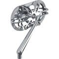 Mirror Chrome Deep Cut Caged Style Left Side by Arlen Ness