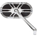 Mirror Chrome Deep Cut Caged Style Right Side by Arlen Ness