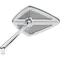 Mirror Chrome Diamond Style Left Side by Arlen Ness