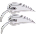 Mirror Chrome Die-Cast Rad III Teardrop Style Right Side by Arlen Ness