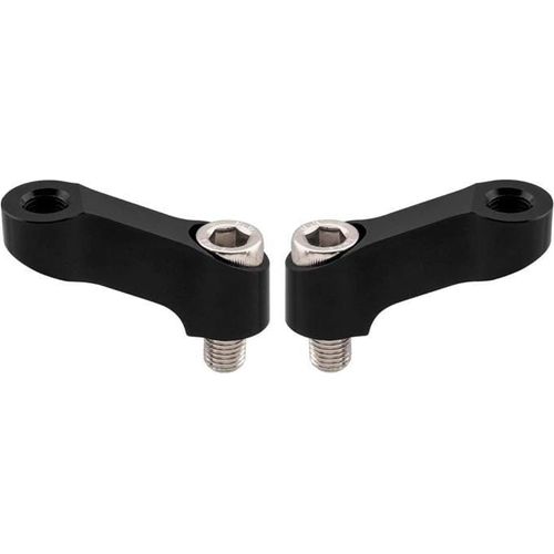Mirror Extensions - Black by BikeMaster 29-21103 Mirror Accessory