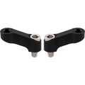 Motorcycle Mirror Extenders - Black by Witchdoctors