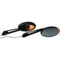 Mirror LED Turn Signal Set Black by Rivco
