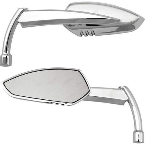 Mirror Set Chrome Voodoo Style - Witchdoctors