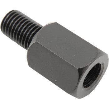 Mirror Stem Adapter Black by EMGO 20-28112 Mirror Accessory