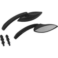 Mirrors Black Eliptical Black by Harddrive