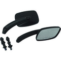 Mirrors Black Rectangle Black by Harddrive