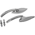 Mirrors Chrome Eliptical Chrome by Harddrive