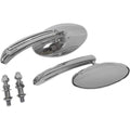 Mirrors Chrome Oval Chrome by Harddrive