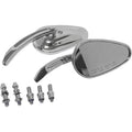 Mirrors Chrome Tapered by Harddrive
