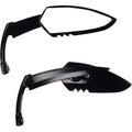 Mirrors Scythe Black by Kuryakyn