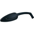 Mirrors Teardrop Satin Black by Kuryakyn