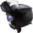 LS2 USA Modular Helmet Modular Helmet Axis - Black/Titanium - Horizon by LS2