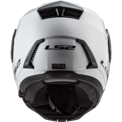LS2 USA Modular Helmet Modular Helmet Solid - Gloss White - Horizon by LS2