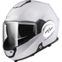 LS2 USA Modular Helmet Modular Helmet Solid - Gloss White - Valiant by LS2