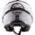 LS2 USA Modular Helmet Modular Helmet Solid - Gloss White - Valiant by LS2