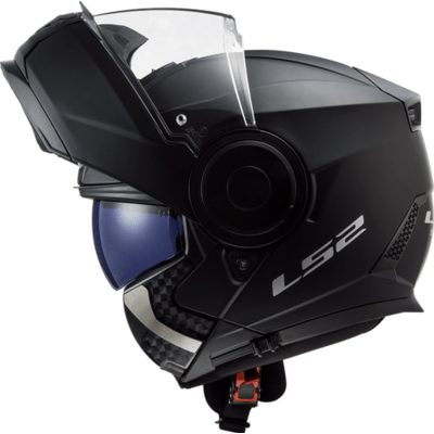 LS2 USA Modular Helmet Modular Helmet Solid - Matte Black - Horizon by LS2