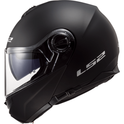 LS2 USA Modular Helmet Modular Helmet Solid - Matte Black - Strobe by LS2