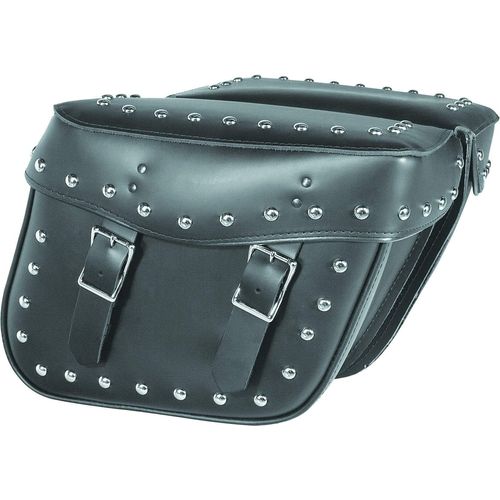 Western Powersports Saddlebag Montana Studded Saddlebags Willie & Max by Willie & Max 8004A-03