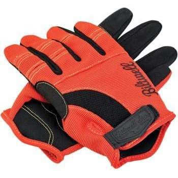 Parts Unlimited Gloves XS / Black/Orange/Yellow Moto Gloves by Biltwell