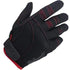 Parts Unlimited Gloves XS / Black/Red Moto Gloves by Biltwell
