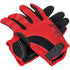 Parts Unlimited Gloves XS / Red/Black/White Moto Gloves by Biltwell