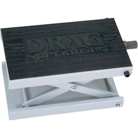 Motorcycle Jack Scissors Lift Adjustable Center by Drag