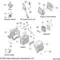 Mount-Ecm by Polaris 5454542 OEM Hardware