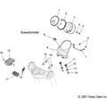 Mount, Isolator by Polaris 5412197 OEM Hardware