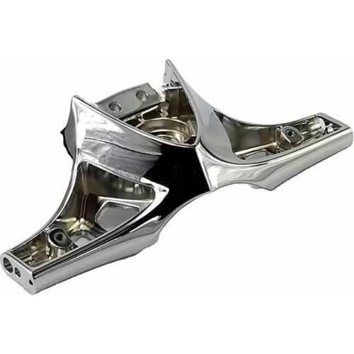 Mount, Turn Signal, Front, Abs, Chrome [Classic] by Polaris 5137736-156 Turn Signal Mount