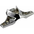 Mount, Turn Signal, Front, Abs, Chrome [Classic] by Polaris 5137736-156 Turn Signal Mount