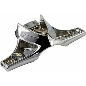 Mount, Turn Signal, Front, Abs, Chrome [Classic] by Polaris 5137736-156 Turn Signal Mount