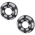 Exhaust Tip Set Billet Black by Indian