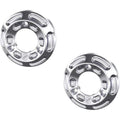 Exhaust Tip Set Billet Chrome by Indian