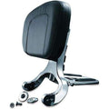 Multi-Purpose Chrome Driver & Passenger Backrest by Kuryakyn