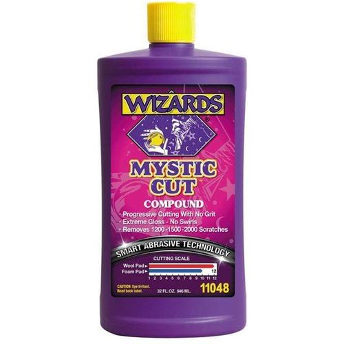 Western Powersports Buffing Mystic Cut Compound by Wizards 11048