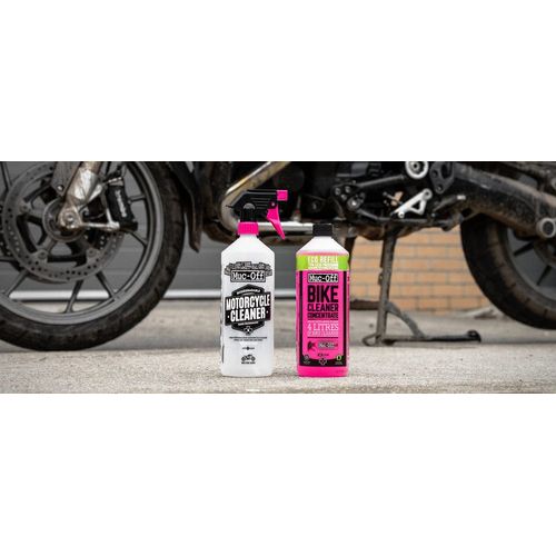 Parts Unlimited Washing Nano Tech Motorcycle Cleaner 1L + 1L Concentrate Refill by Muc-Off MOG005US