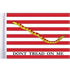 Navy Jack Flag - 6" x 9" by Pro Pad FLG-NVJCK Military Flag